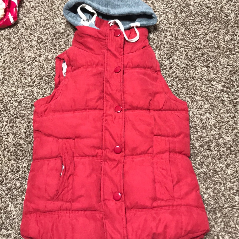 Hooded vest